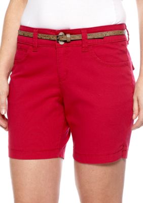 Lee&reg Platinum Naturally Slimming Nixie Belted Walk-Short