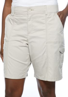Lee&reg Platinum Plus Size Platinum Easy Fit Robin Cargo Bermuda Short