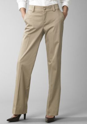 Lee Platinum Petite Gap Free Monaco Trouser Twill Pant