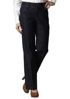 Lee&reg Platinum Petite Naturally Slimming Verona Straight Leg Denim