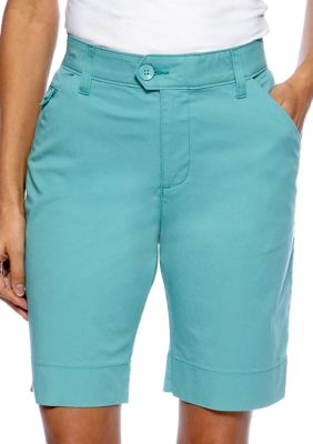 Lee&reg Platinum Petite Platinum Classic Comfort Nicolette Bermuda Short