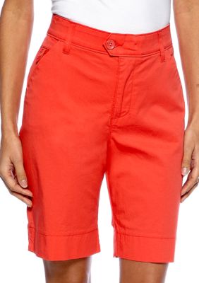 Lee&reg Platinum Petite Platinum Classic Comfort Nicolette Bermuda Short