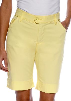 Lee&reg Platinum Petite Platinum Classic Comfort Nicolette Bermuda Short