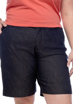 Lee&reg Platinum Plus Size Classic Comfort Nicolette Bermuda.