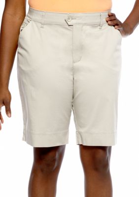 Lee&reg Platinum Plus Size Nicolette Classic Comfort Bermuda Short