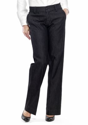 Lee&reg Platinum No Gap Rinse Tailored Denim Trouser