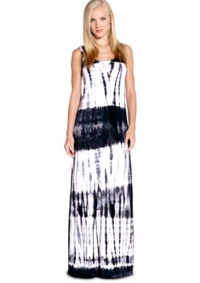 Karen Kane Indigo Bay Tie Dye Tank Dress