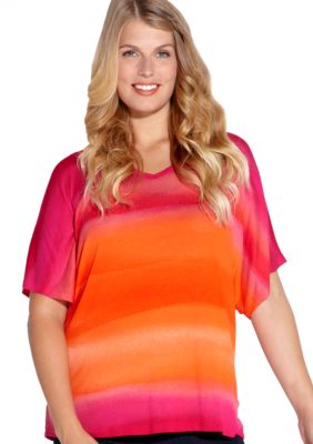 Karen Kane Plus Size Tunic Top