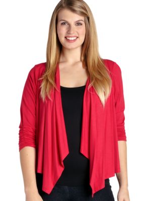 Karen Kane Plus Size Drape Jacket