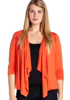 Karen Kane Plus Size Drape Jacket