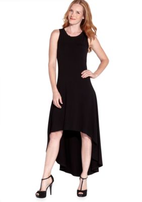 Karen Kane Electric Tide Hi-Lo Hem Dress