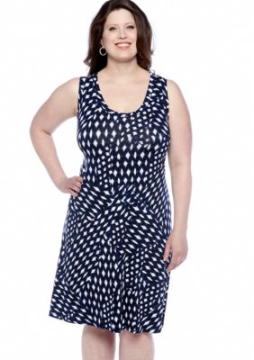 Karen Kane Plus Size Tank Dress