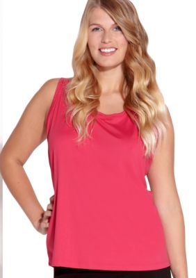 Karen Kane Plus Size Super Soft Tank