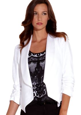 Karen Kane Coral Reef Shawl Collar Jacket