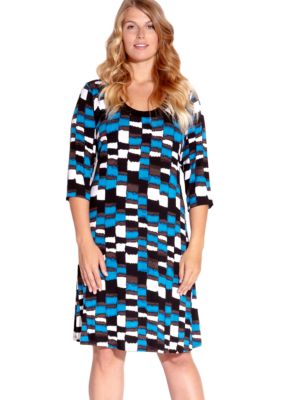 Karen Kane Plus Size A Line Dress