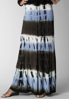 Karen Kane Tie Dye Long Skirt