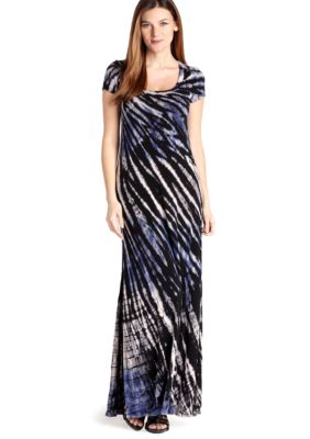 Karen Kane Melrose Tie Dye Maxi Dress