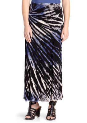 Karen Kane Melrose Tie Dye Maxi Skirt