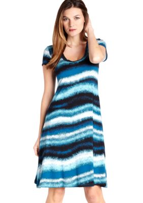 Karen Kane Cross Creek A-Line Dress