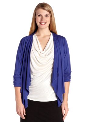 Karen Kane Plus Size Bolero Jacket