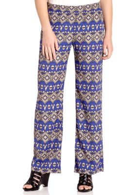 Karen Kane Melrose Beverly Printed Pant