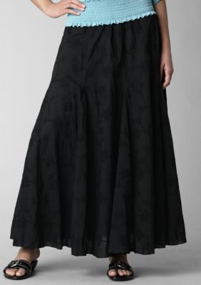 Karen Kane Embroidered Skirt