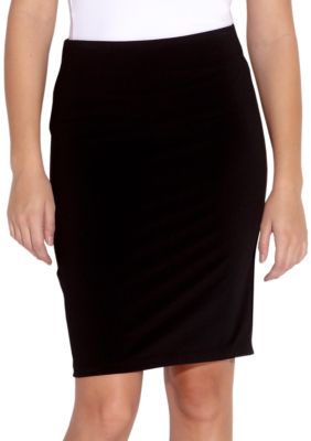 Karen Kane Indigo Bay Pencil Skirt