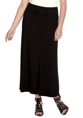 Karen Kane Plus Size Maxi Skirt