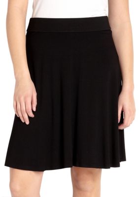 Karen Kane Cross Creek Flare Skirt