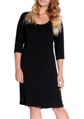 Karen Kane Plus Size A line Dress