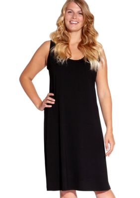 Karen Kane Plus Size Tank Dress
