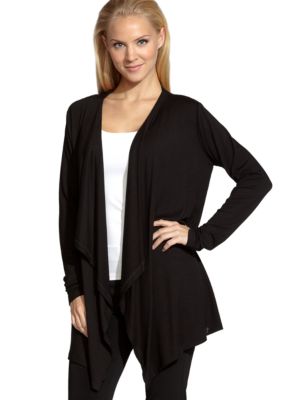 Karen Kane Cosmopolitan Long Sleeve Drape Jacket