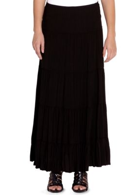Karen Kane Plus Size Tiered Skirt
