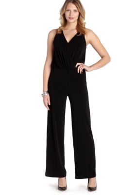 Karen Kane Cross Creek Palazzo Jumpsuit