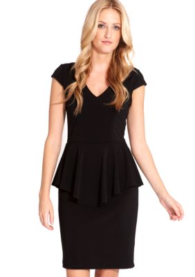 Karen Kane Indigo Bay Wrinkle Free Alana Travel Dress