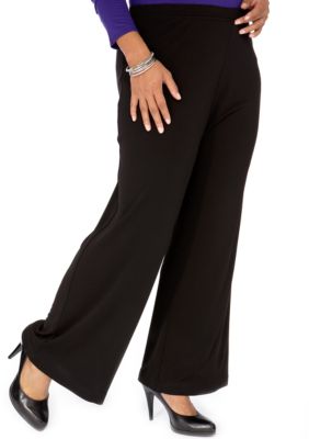 Karen Kane Plus Size Matte Jersey Pant