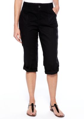 Madison Rolled Crop Pant