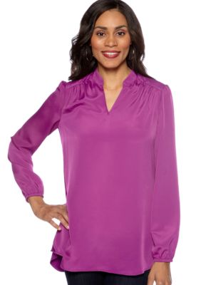 Madison Woven Knit Tunic