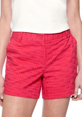 Madison Eyelet Short