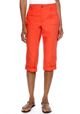 Madison Rolled Crop Pant