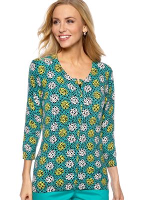 Madison Abstract Dots Cardigan