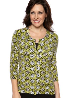 Madison Abstract Dots Cardigan