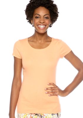 Madison Core Ribbed Tee