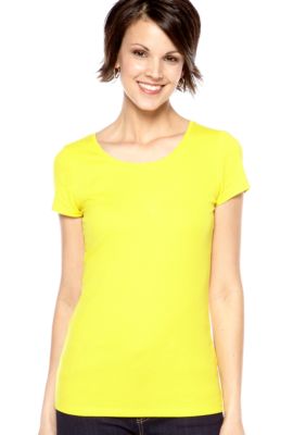 Madison Core Ribbed Tee