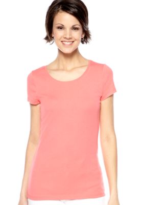 Madison Core Ribbed Tee