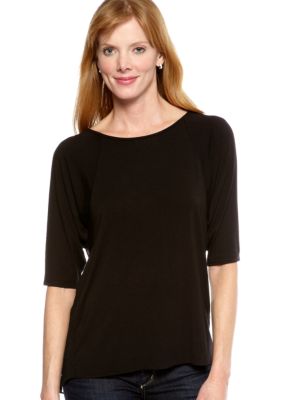 Madison Pleated Back Top