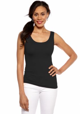Madison Nylon Knit Tank