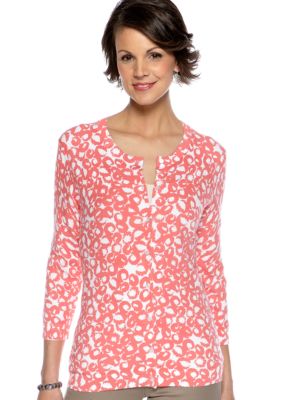 Madison Bubble Print Cardigan
