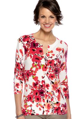 Madison Cherry Blossom Cardigan