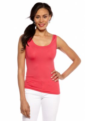 Madison Nylon Knit Tank